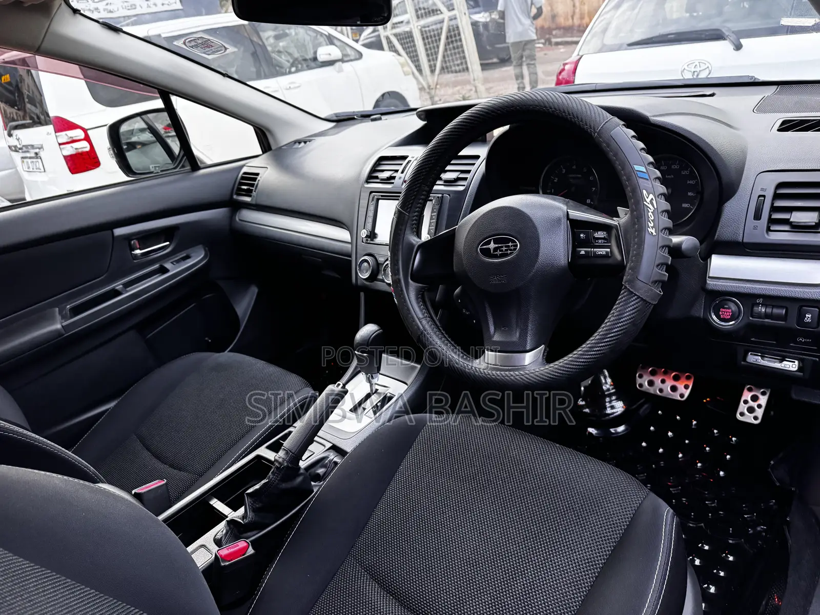 Subaru XV 2014 Blue