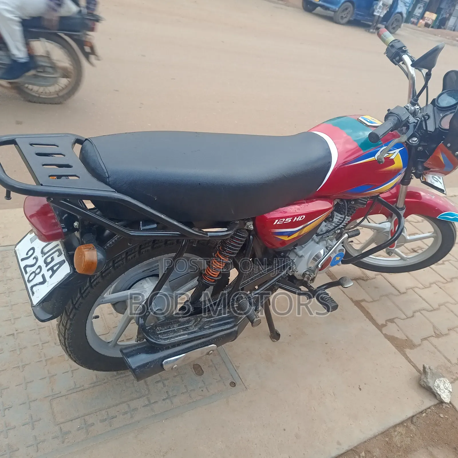 Bajaj CT 125X 2024 Red