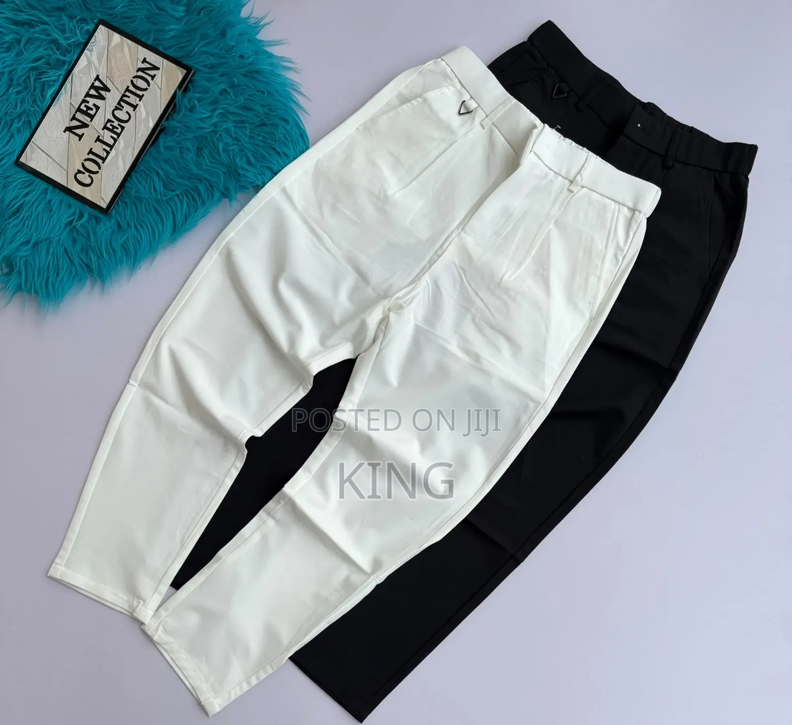 Retro Relax Work Wear Pants