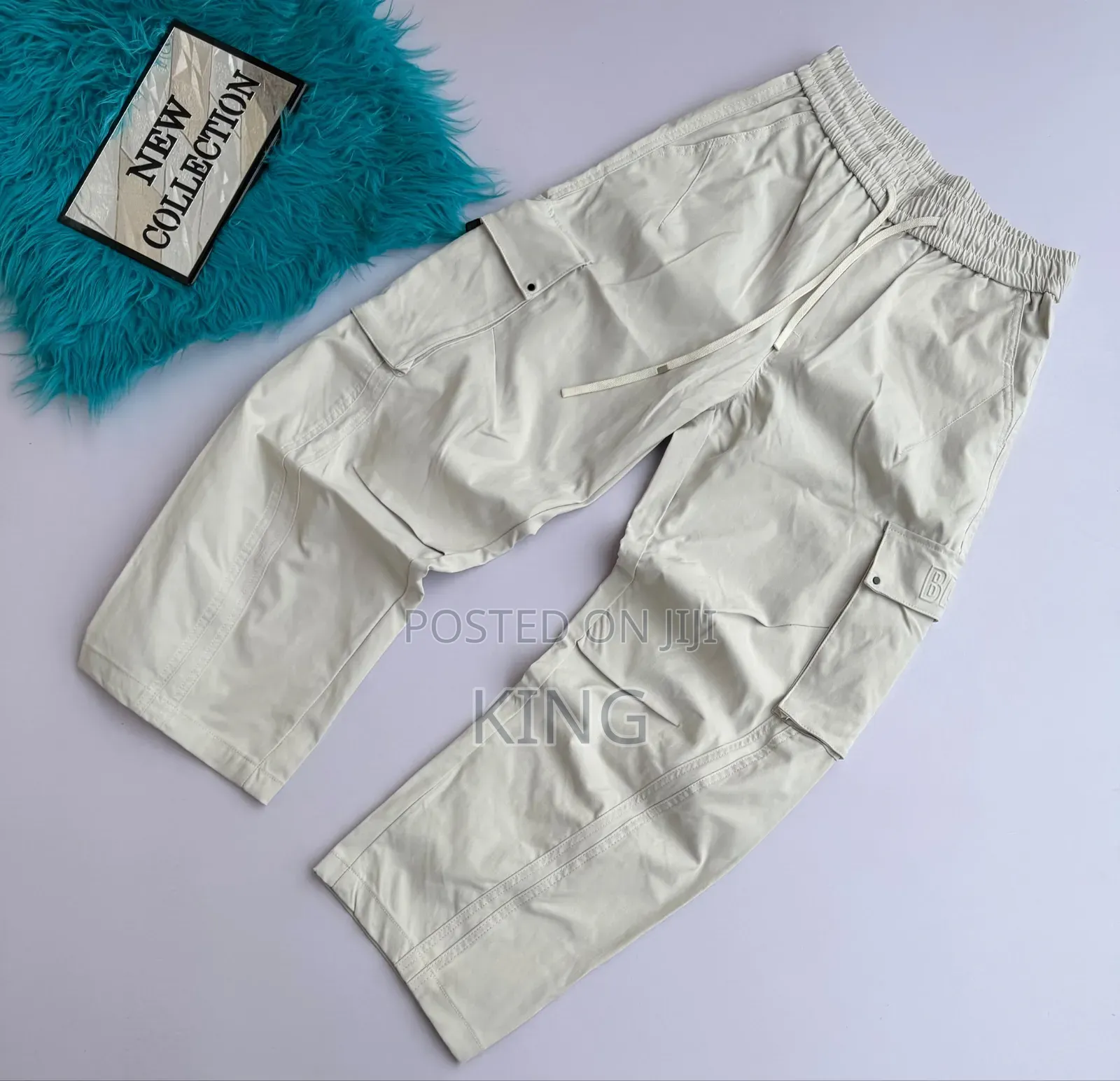 Retro Relax Work Wear Pants