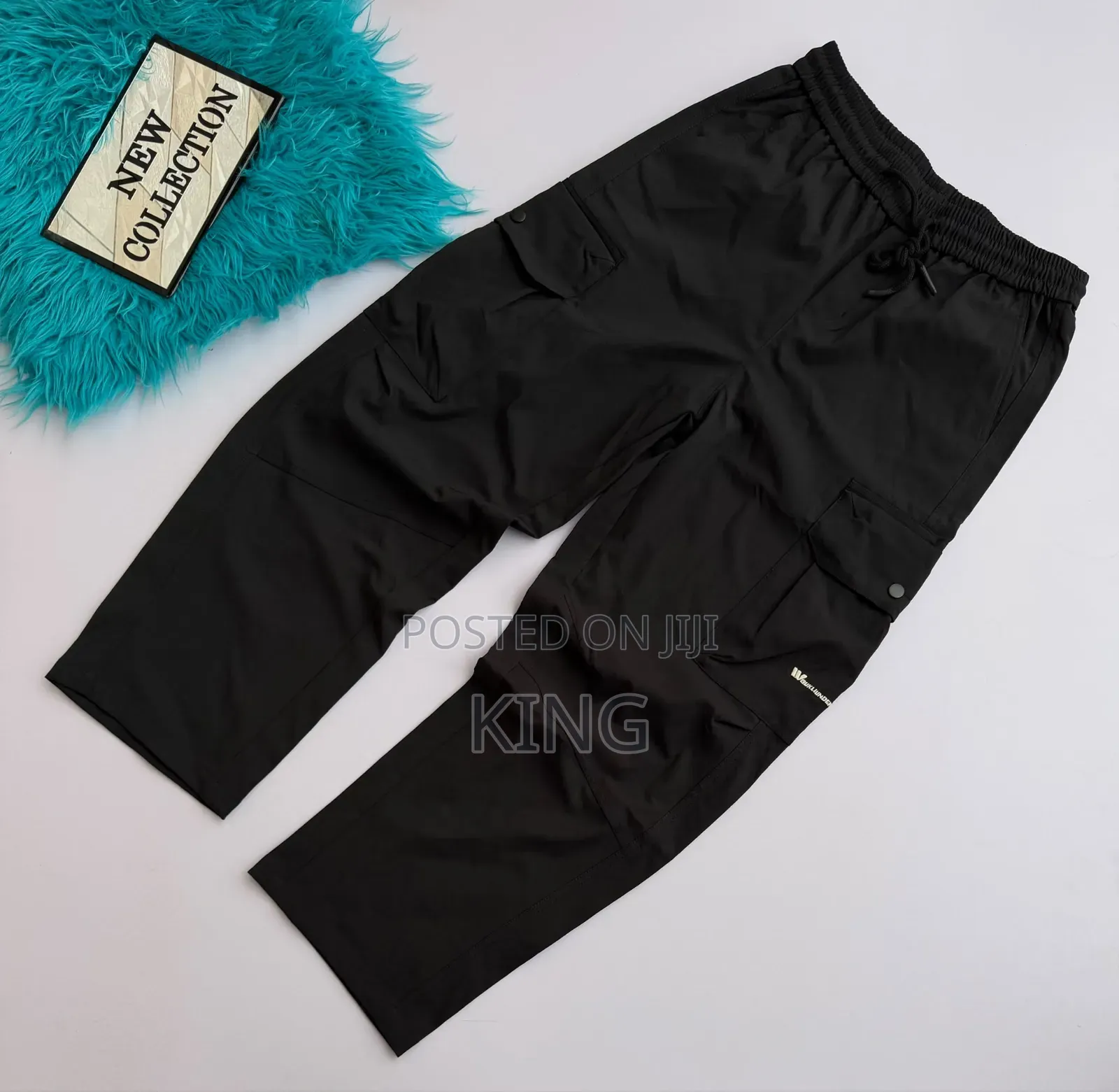 Retro Relax Work Wear Pants