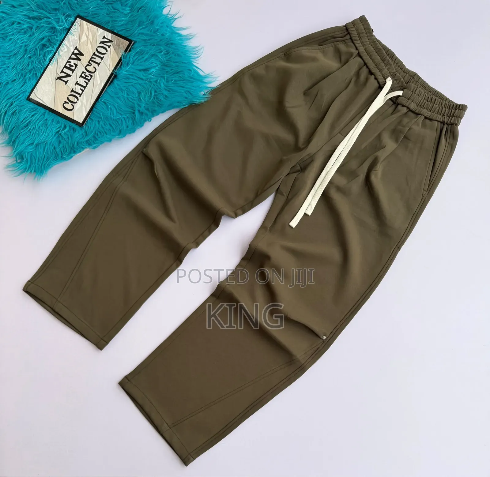 Retro Relax Work Wear Pants