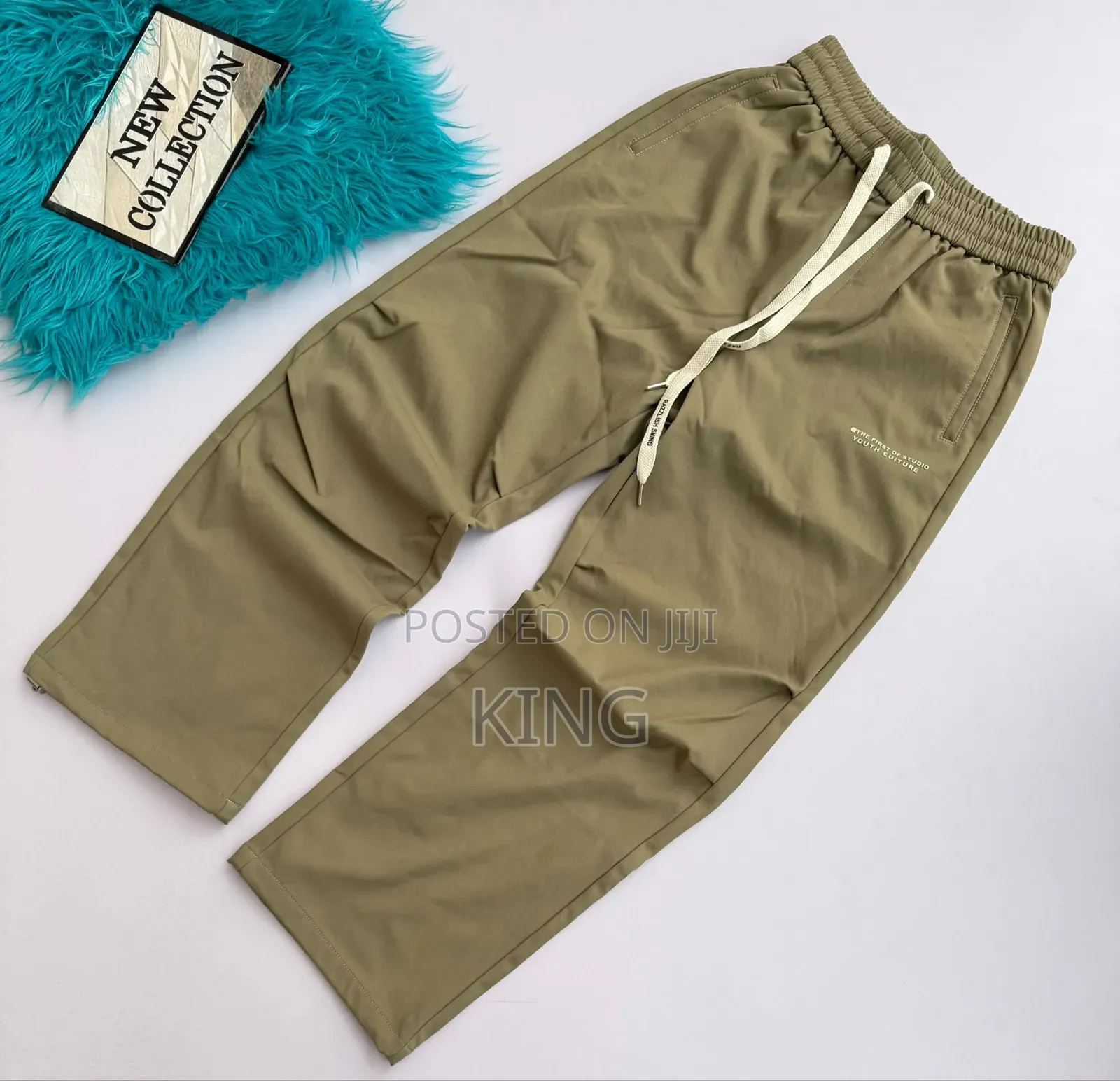 Retro Relax Work Wear Pants