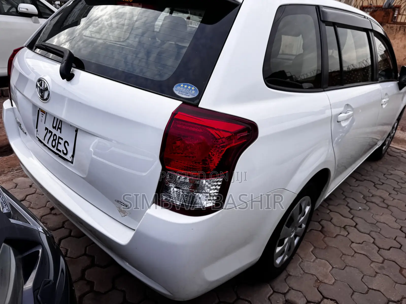Toyota Corolla Fielder 2011 White