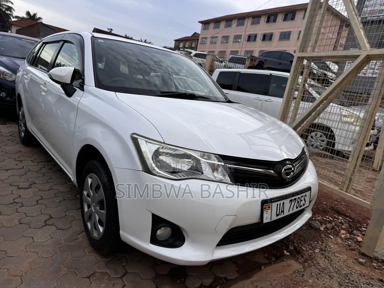 Toyota Corolla Fielder 2011 White