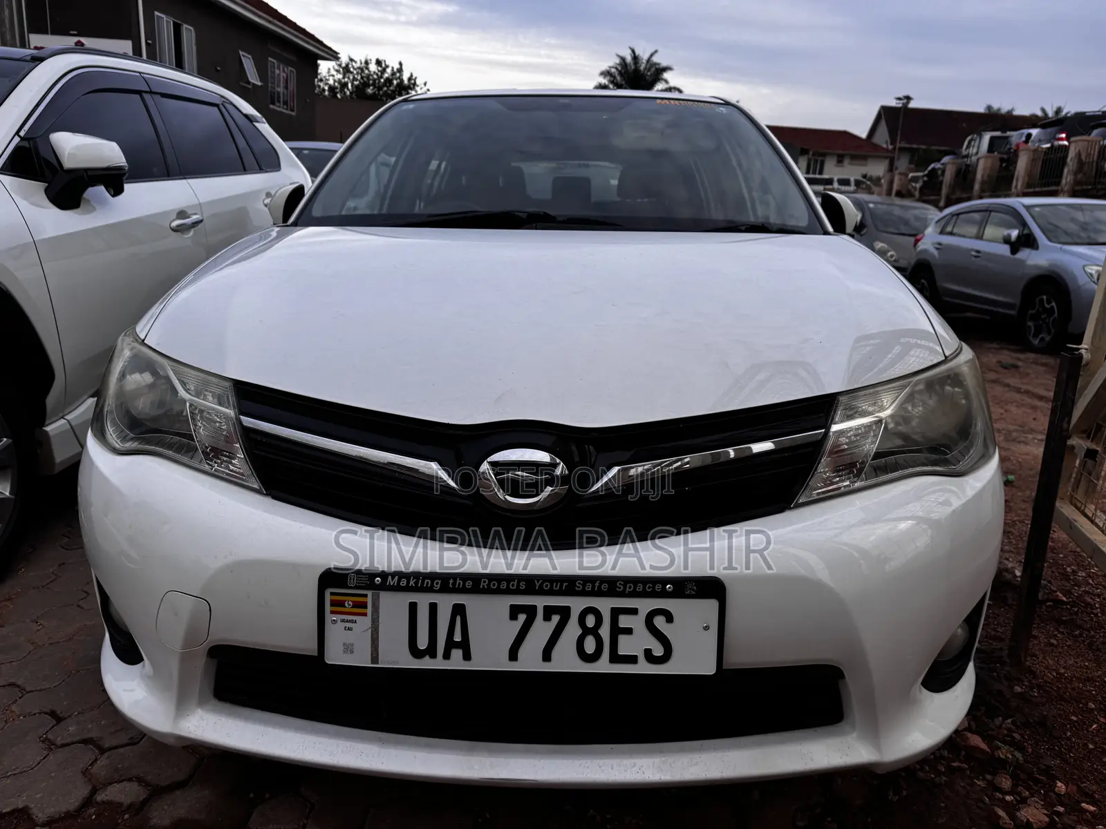 Toyota Corolla Fielder 2011 White