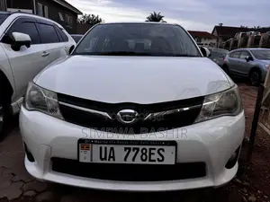 Toyota Corolla Fielder 2011 White