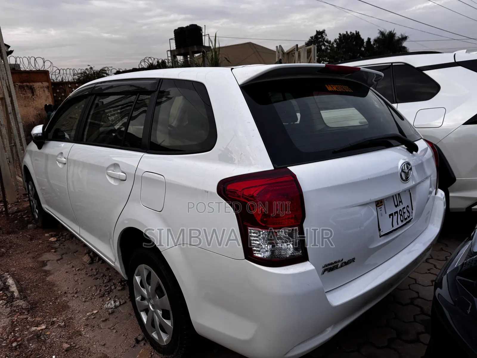 Toyota Corolla Fielder 2011 White