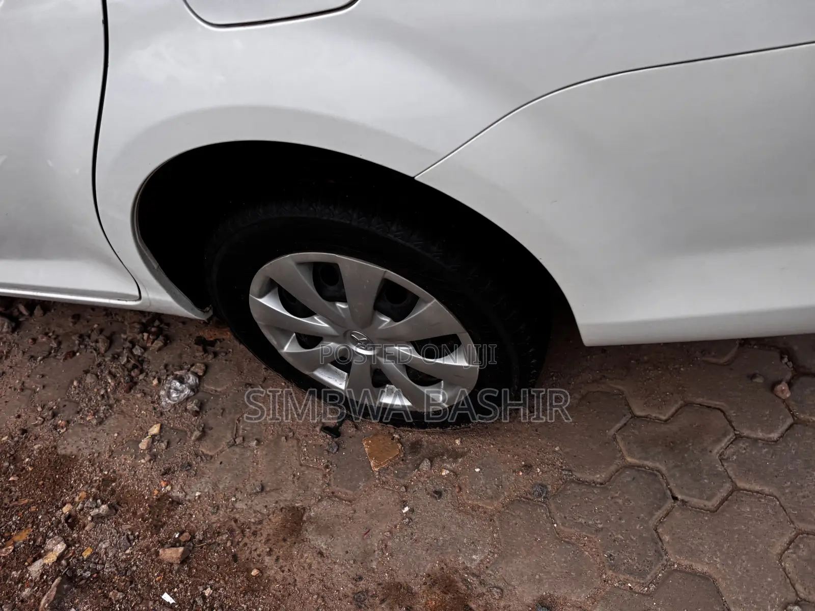 Toyota Corolla Fielder 2011 White