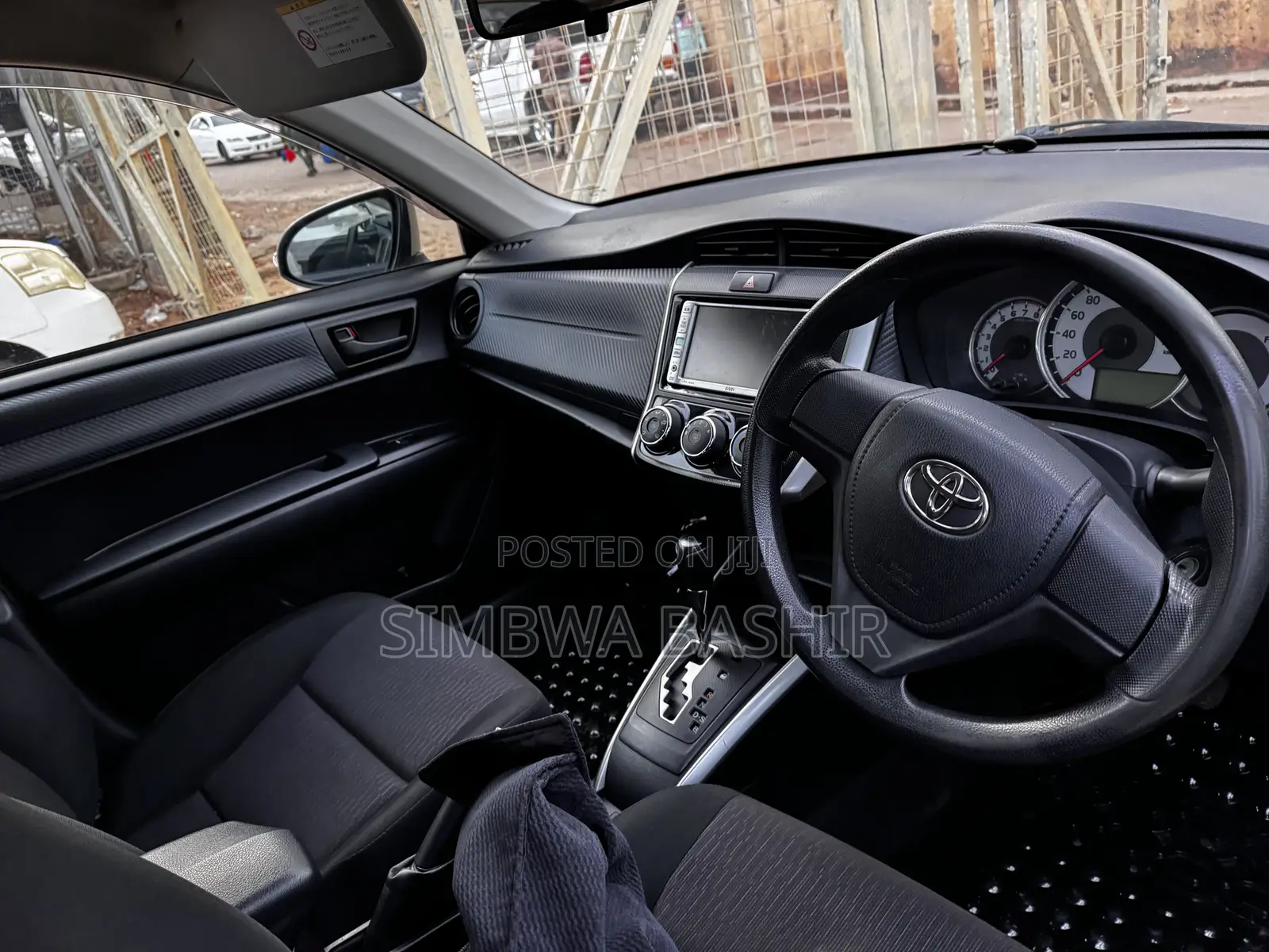 Toyota Corolla Fielder 2011 White