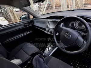 Toyota Corolla Fielder 2011 White
