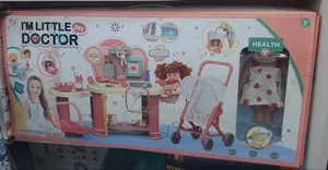 I'm Little Doctor DIY Medical Playset for Kids