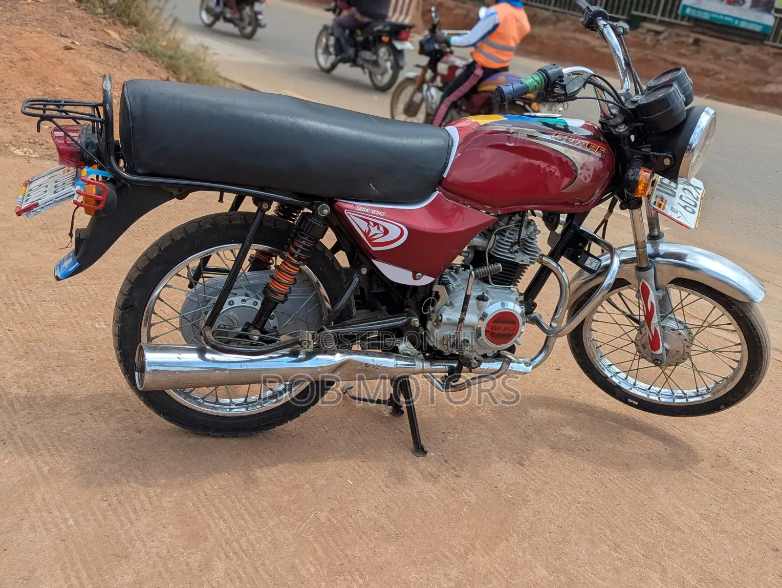 Bajaj Boxer 2024 Red