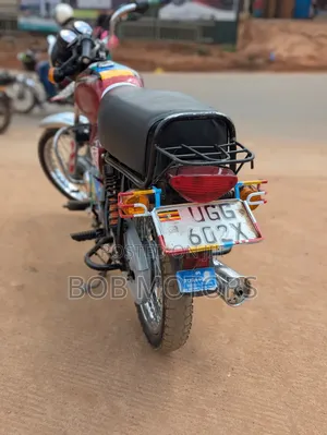 Bajaj Boxer 2024 Red