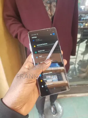 New Samsung Galaxy Note 8 128 GB Blue