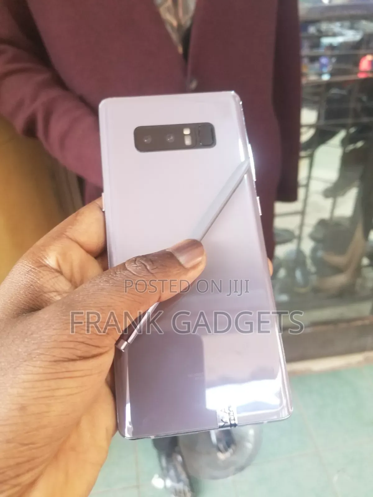New Samsung Galaxy Note 8 128 GB Blue
