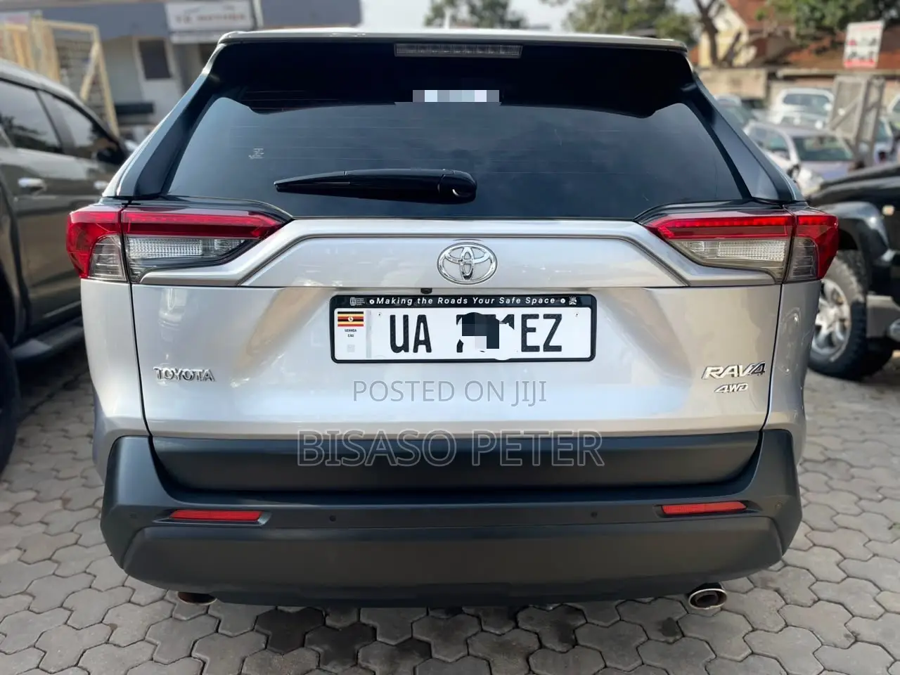 Toyota RAV4 2020 Silver
