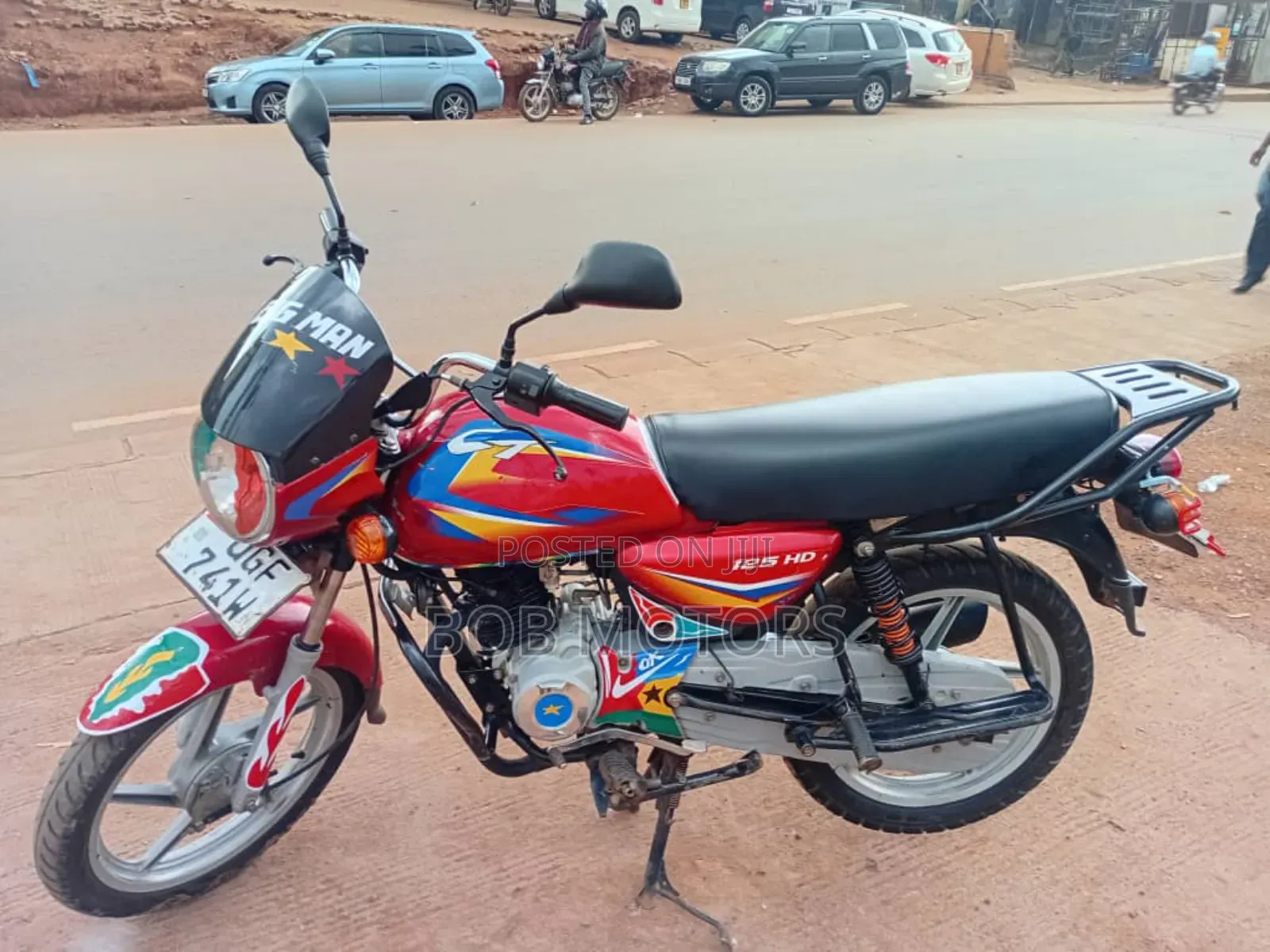 Bajaj CT 125X 2025 Red