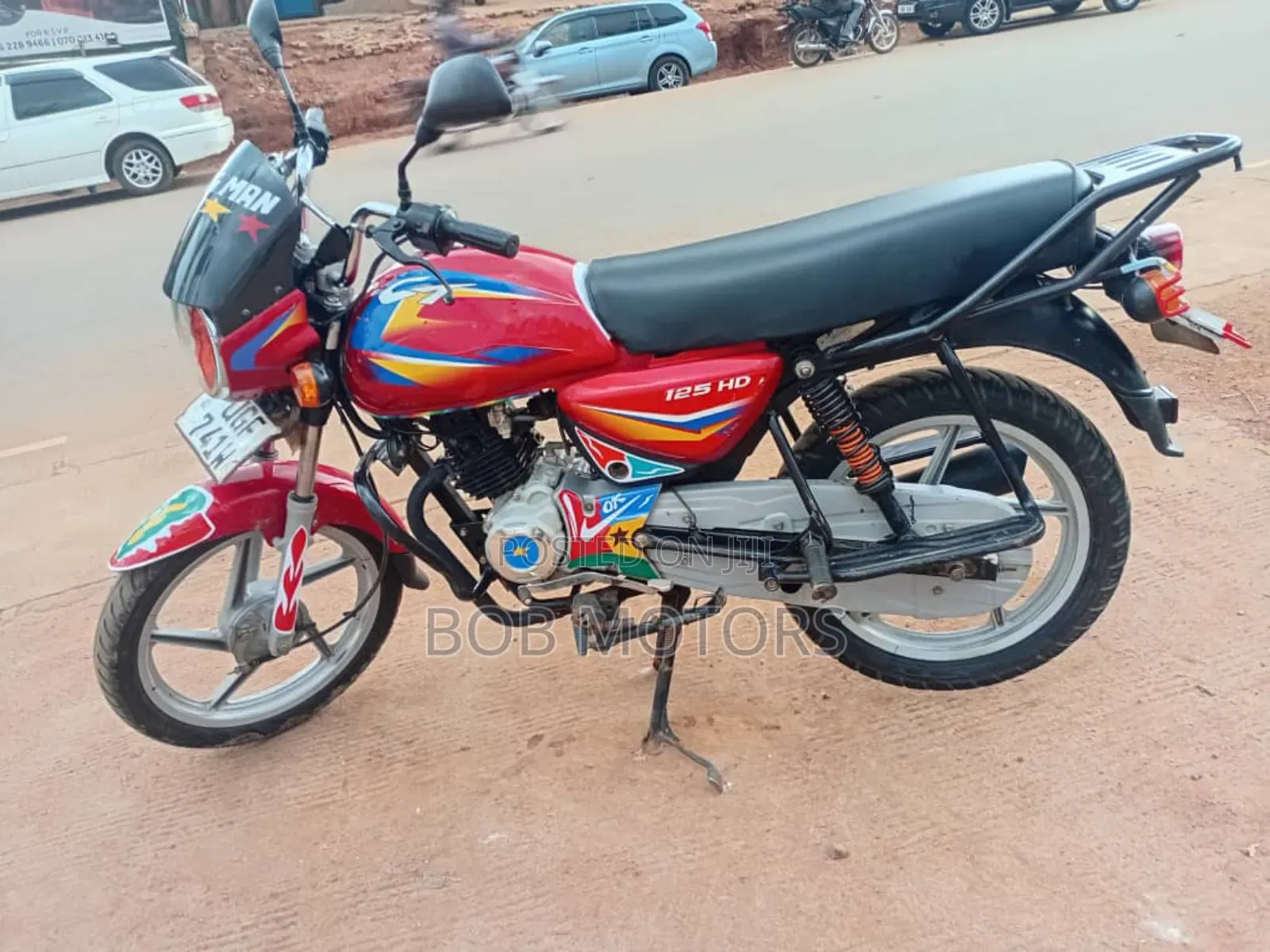 Bajaj CT 125X 2025 Red