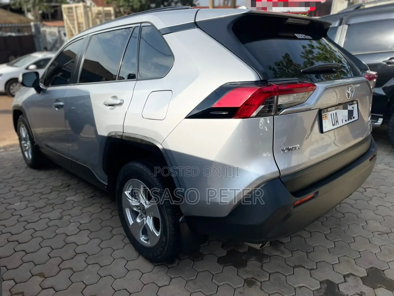 Toyota RAV4 2020 Silver