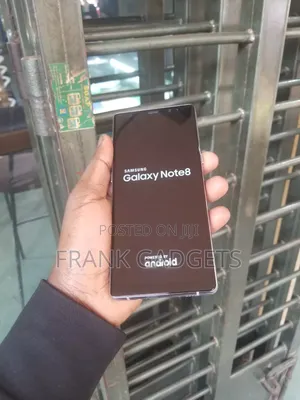 New Samsung Galaxy Note 8 128 GB Gray