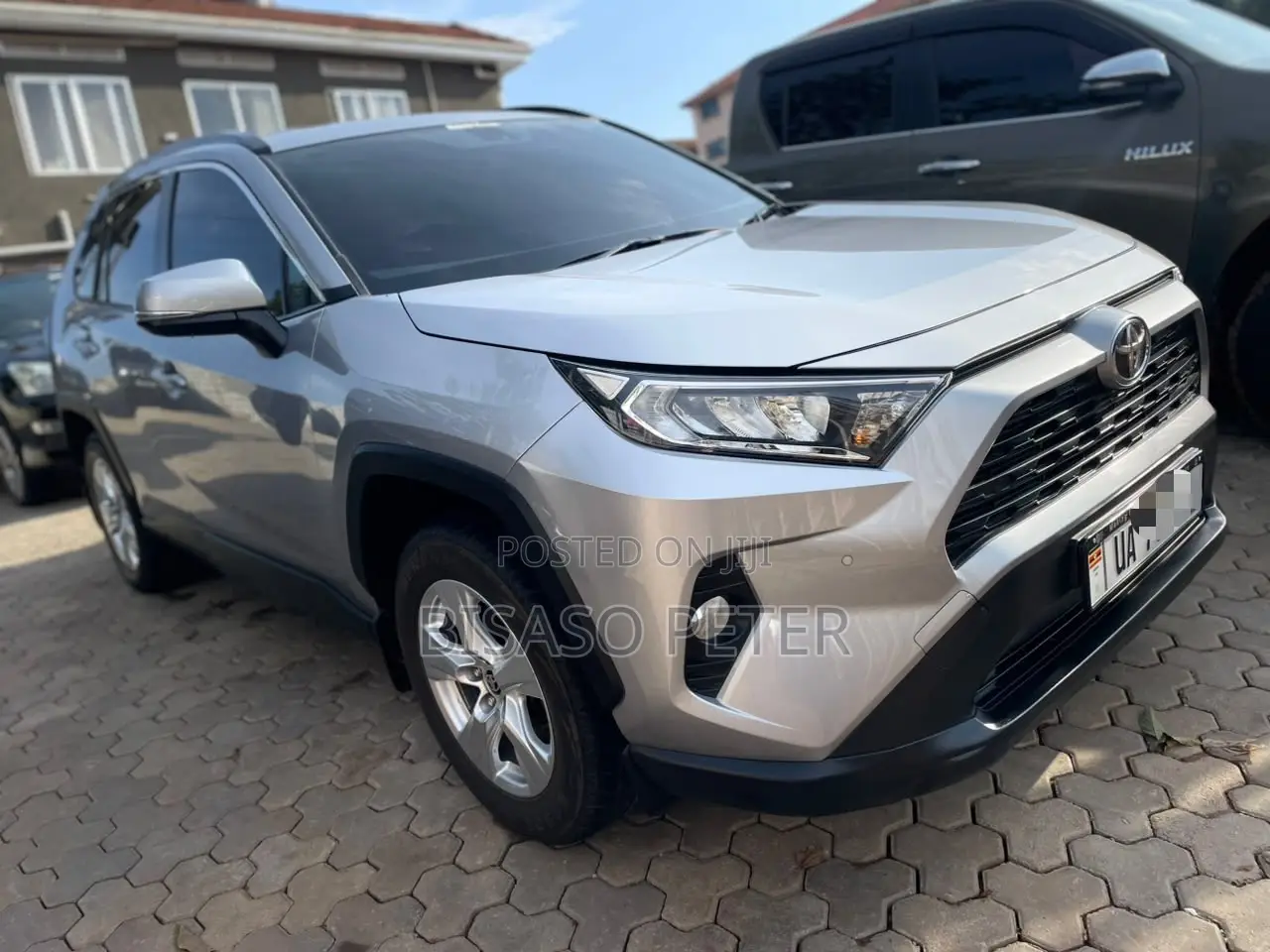 Toyota RAV4 2020 Silver