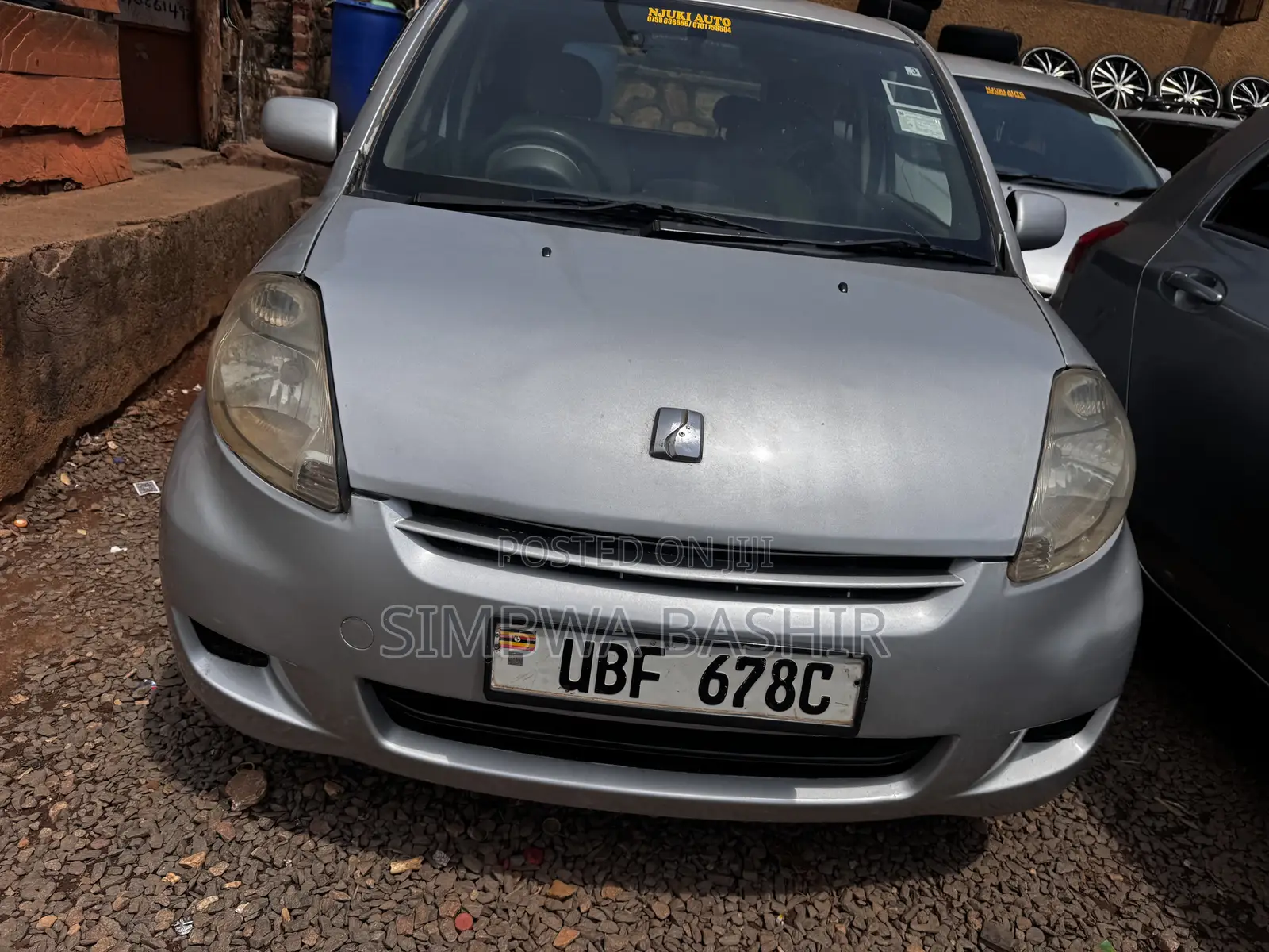 Toyota Passo 2006 Silver