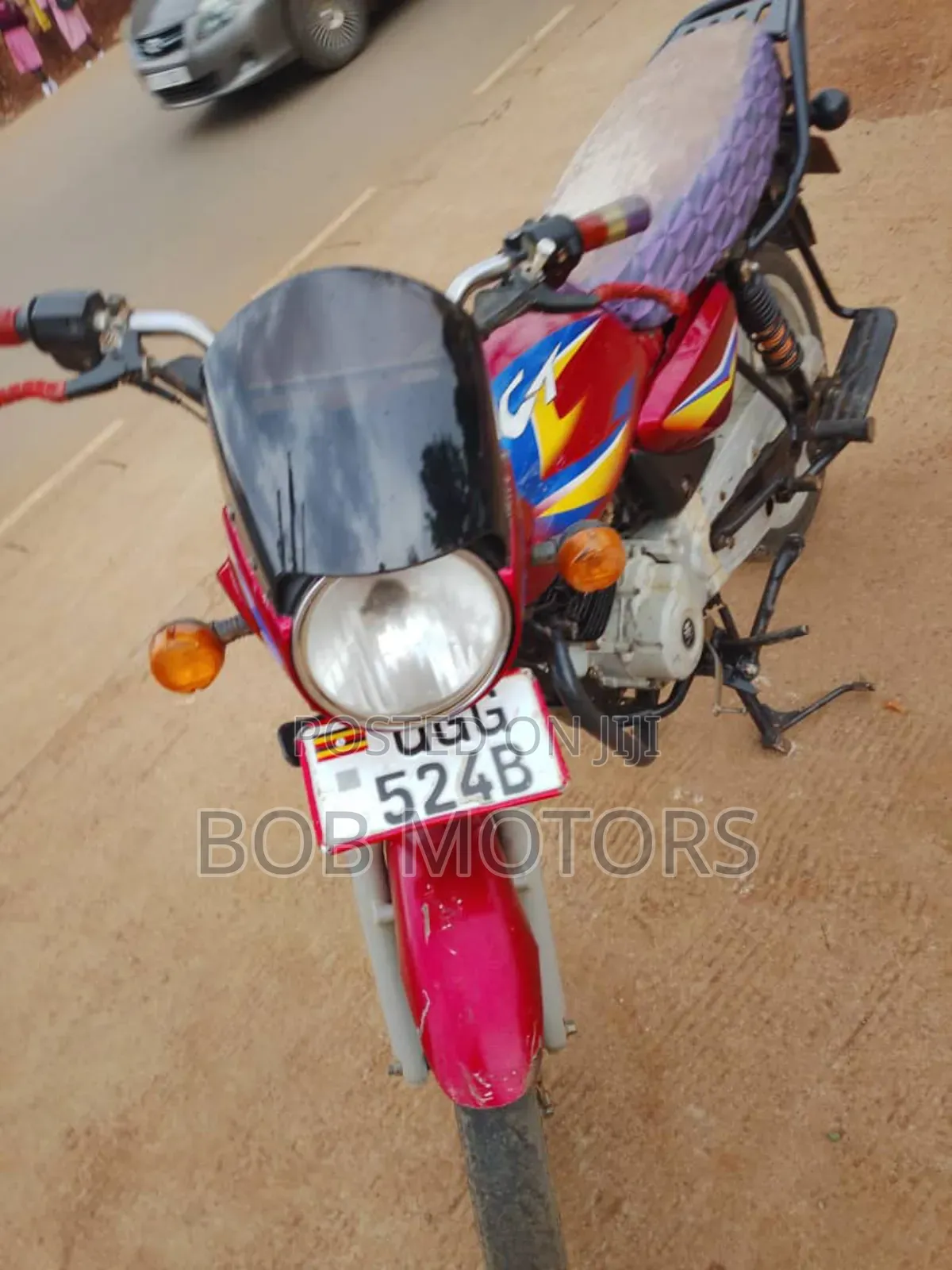 Bajaj CT 125X 2025 Red