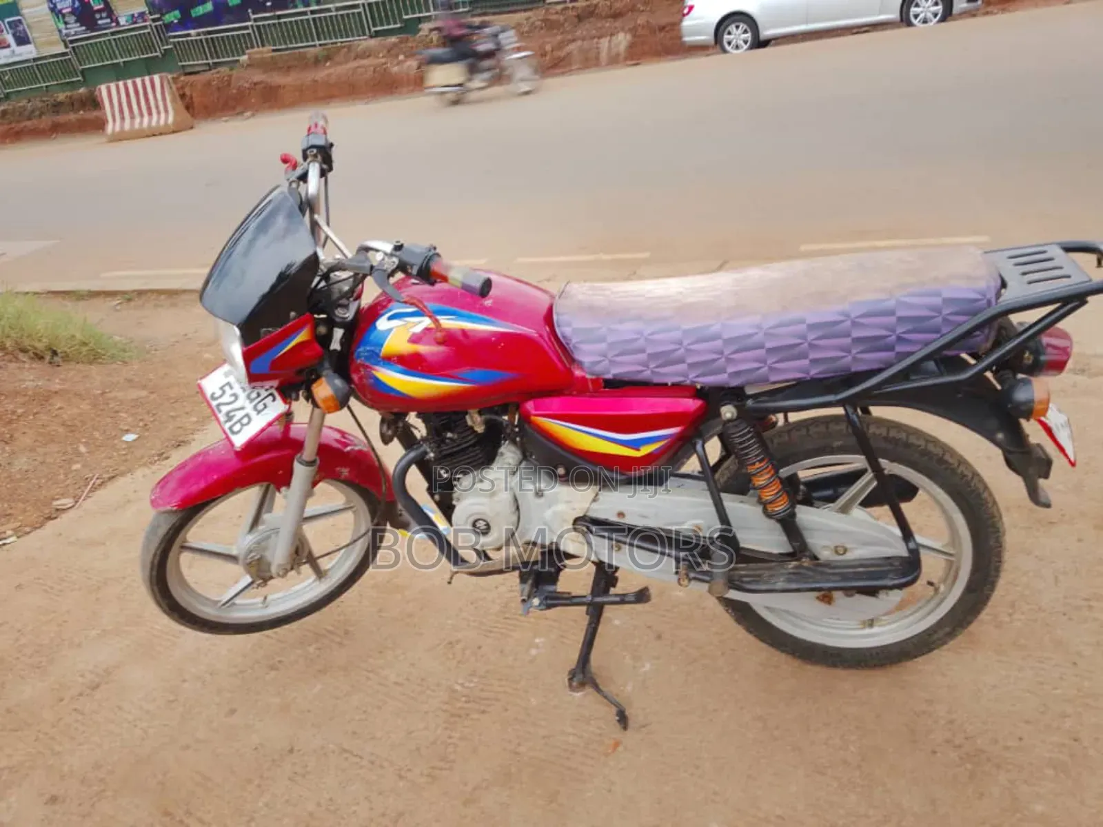 Bajaj CT 125X 2025 Red