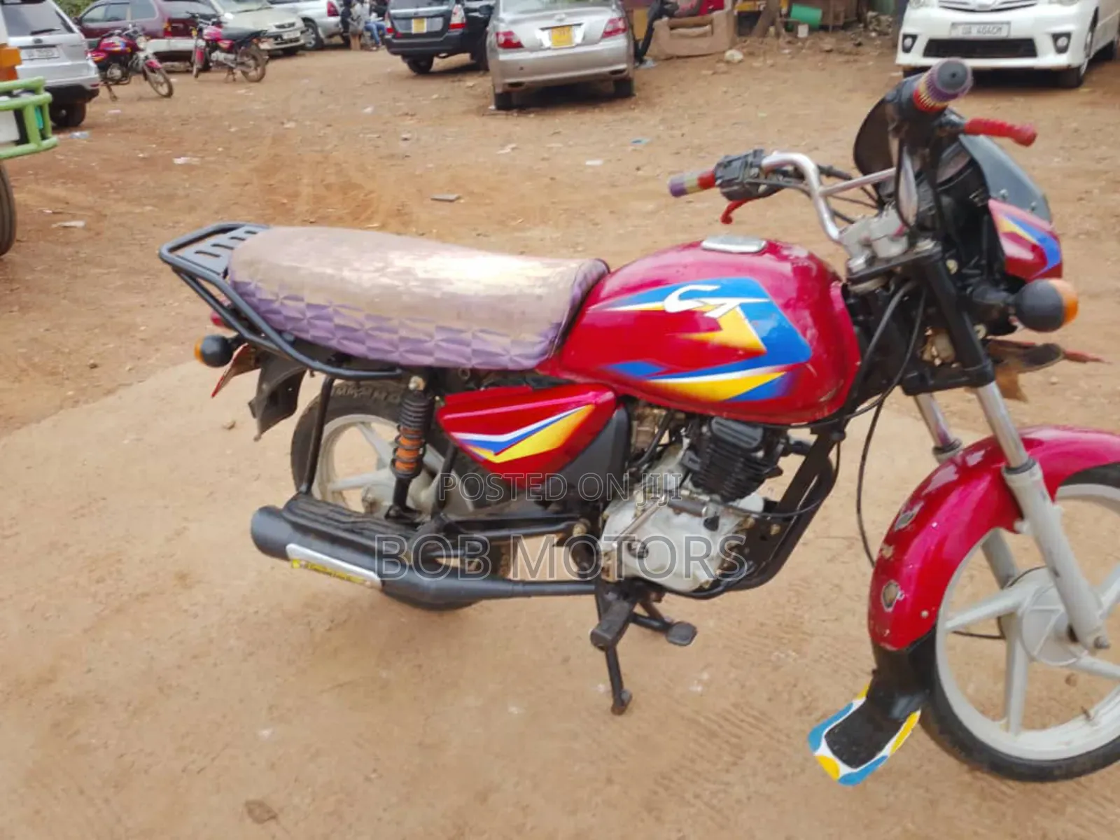 Bajaj CT 125X 2025 Red