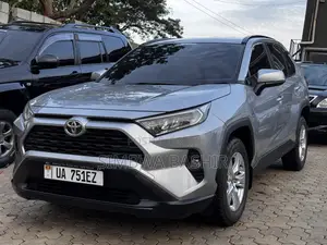 Toyota RAV4 2020 Silver