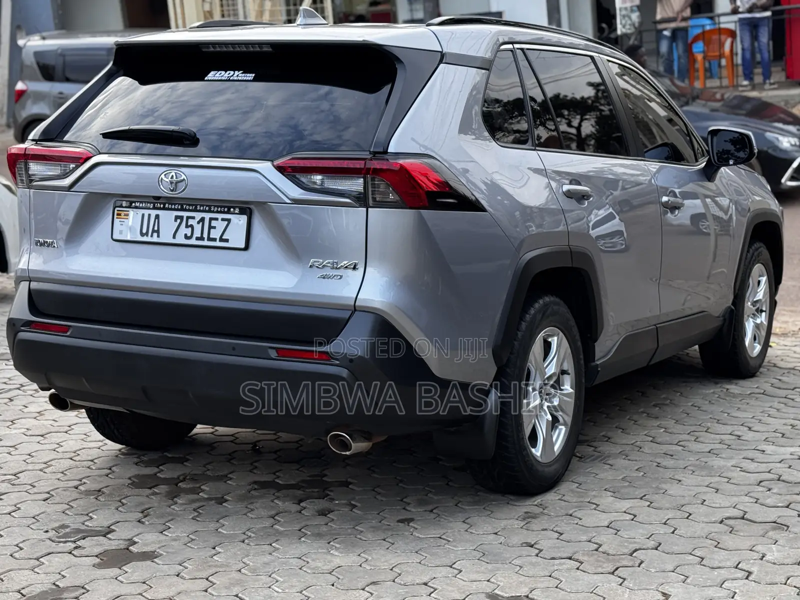 Toyota RAV4 2020 Silver