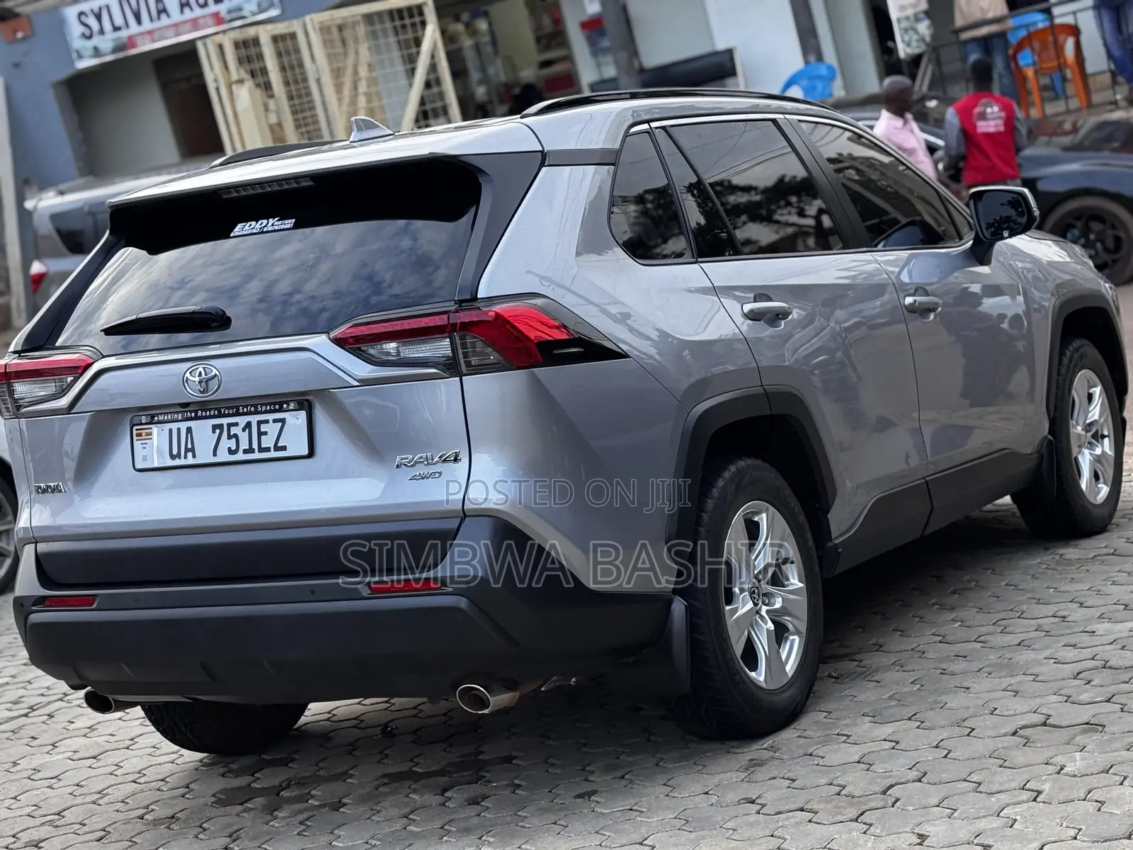 Toyota RAV4 2020 Silver