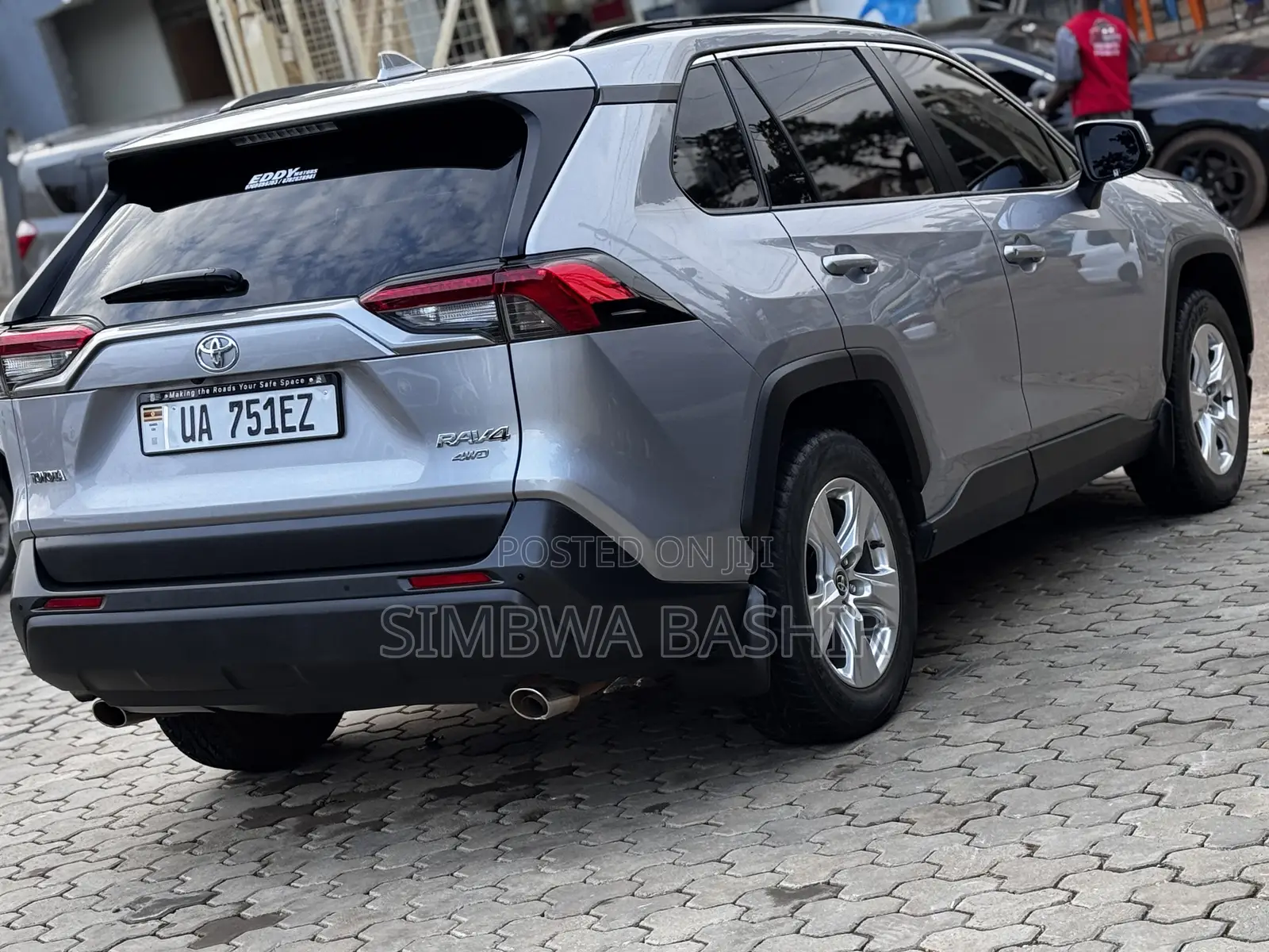 Toyota RAV4 2020 Silver