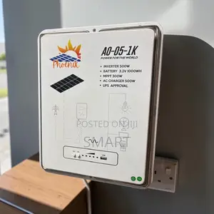 500W Phoenix Portable Power Supply 1000Wh With UPS
