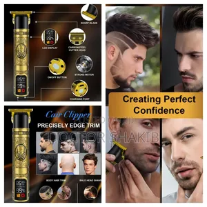Digital Vintage T-9 Professional Hair Trimmer