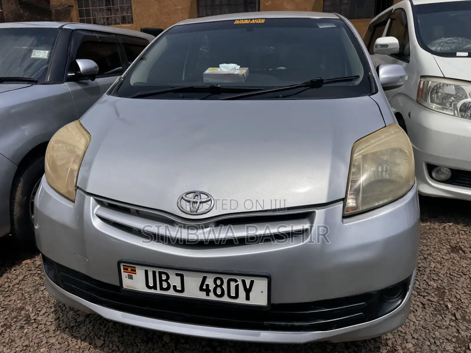 Toyota Passo Sette 2009 Silver