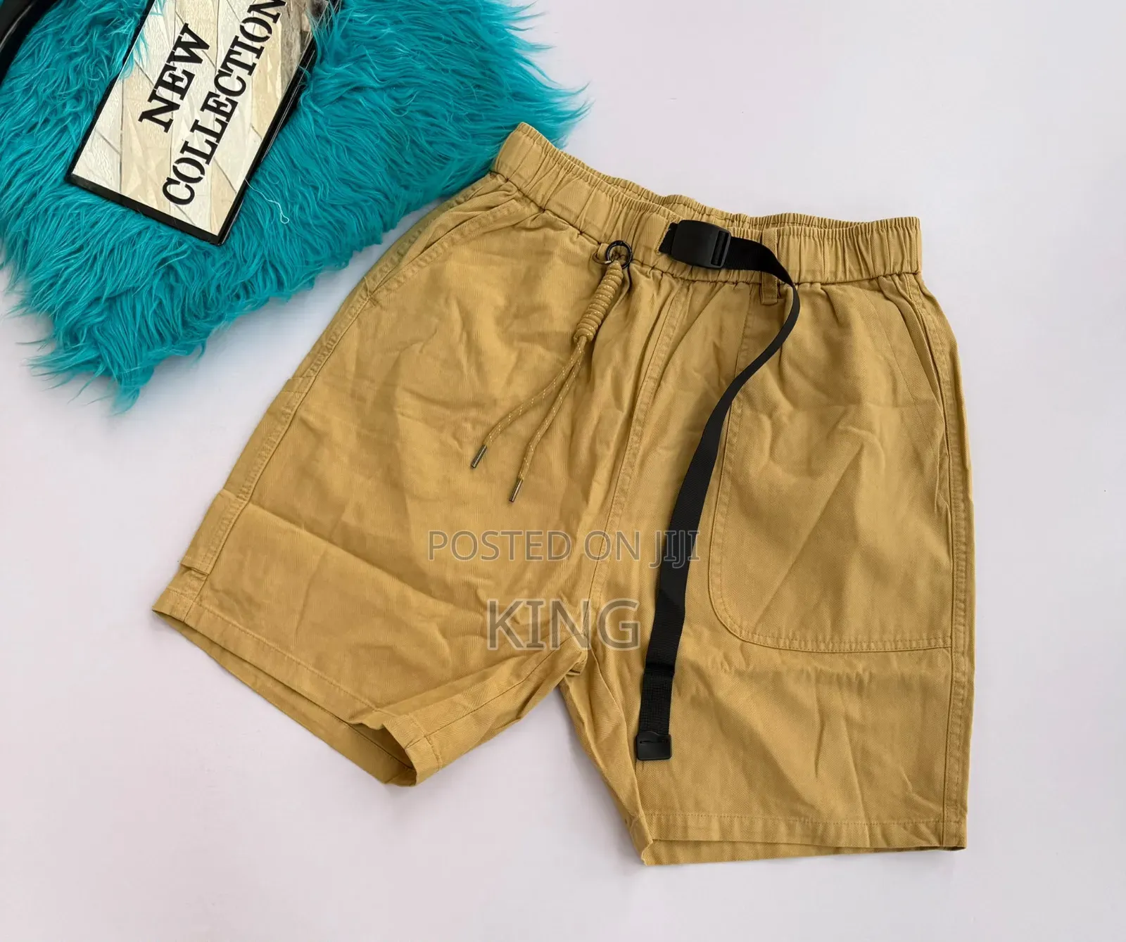 Chill Shift Drawstring Cargo Shorts