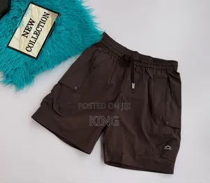 Chill Shift Drawstring Cargo Shorts