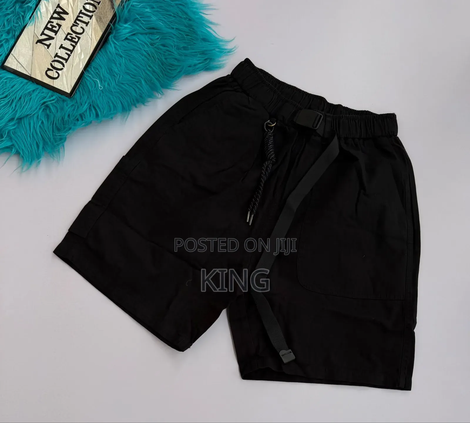 Chill Shift Drawstring Cargo Shorts