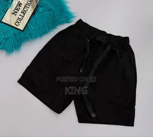 Chill Shift Drawstring Cargo Shorts