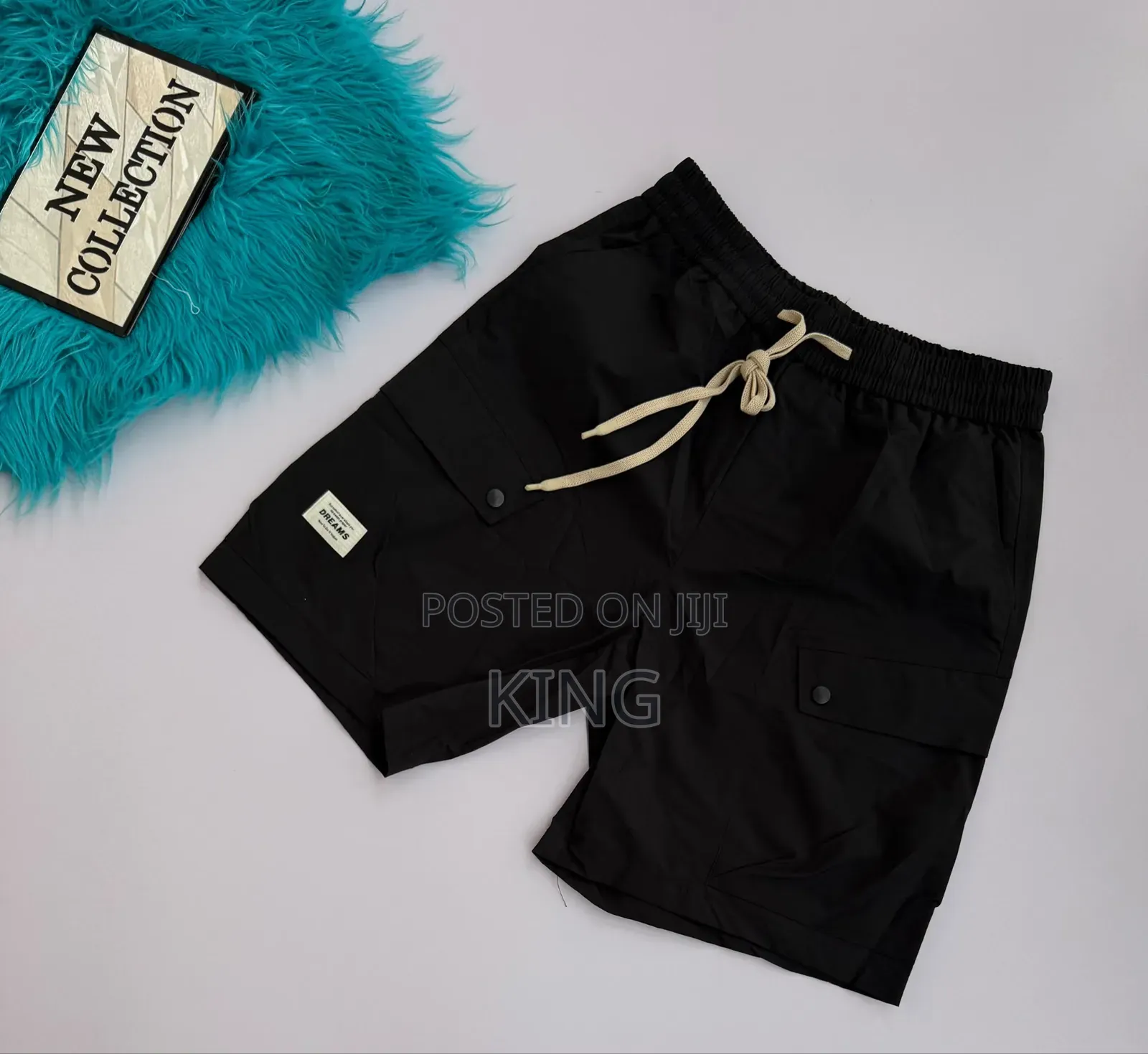 Chill Shift Drawstring Cargo Shorts