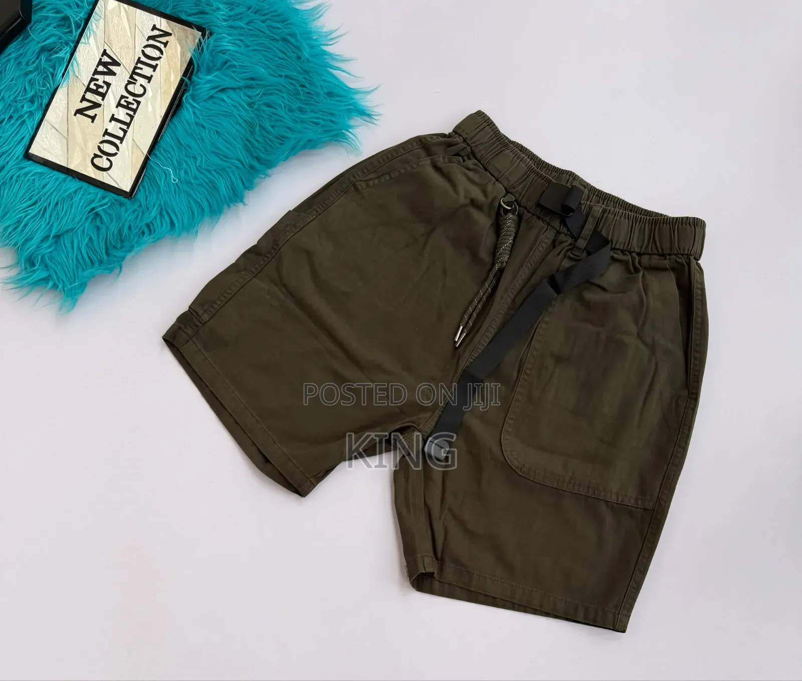 Chill Shift Drawstring Cargo Shorts