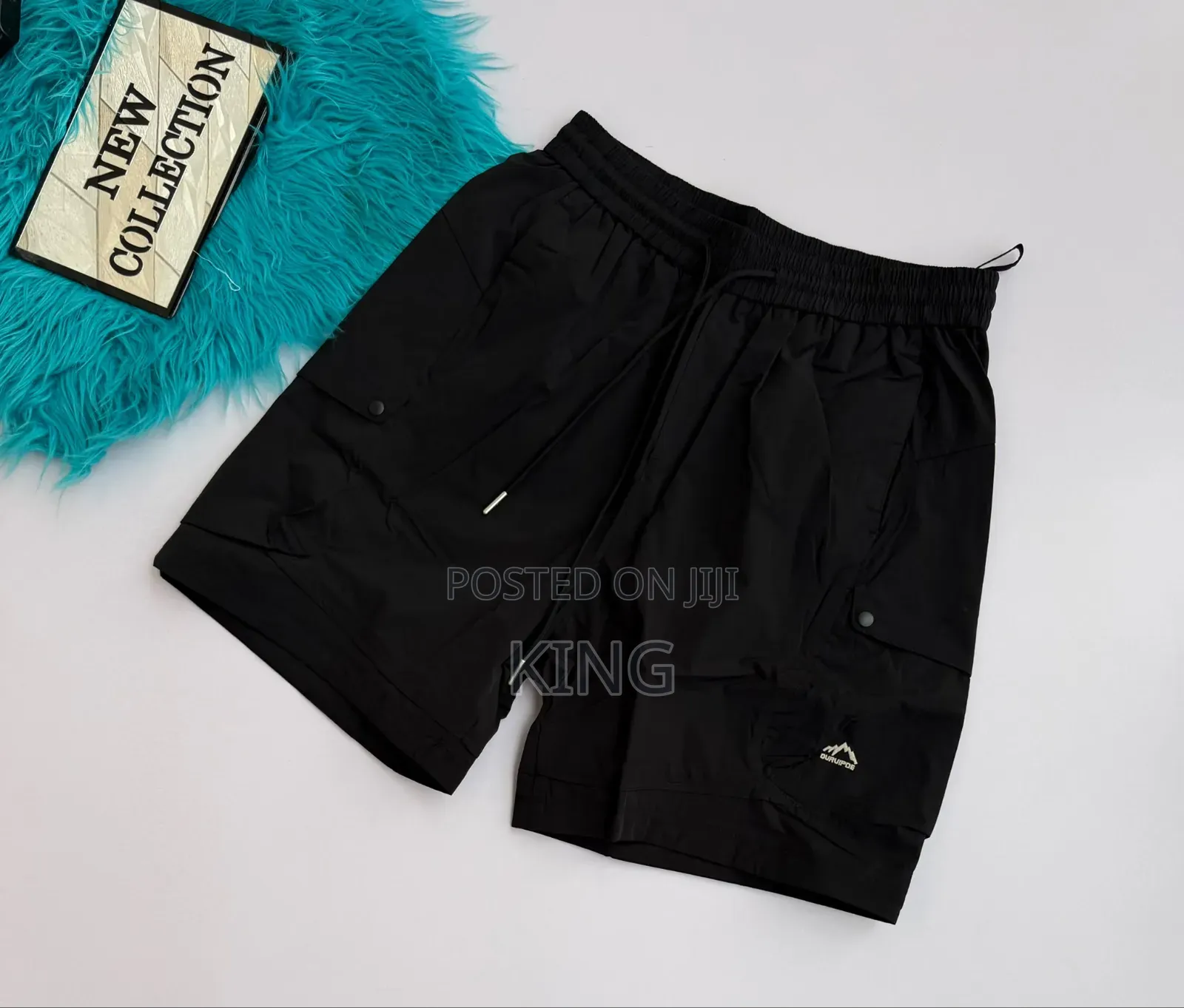 Chill Shift Drawstring Cargo Shorts
