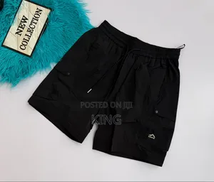 Chill Shift Drawstring Cargo Shorts