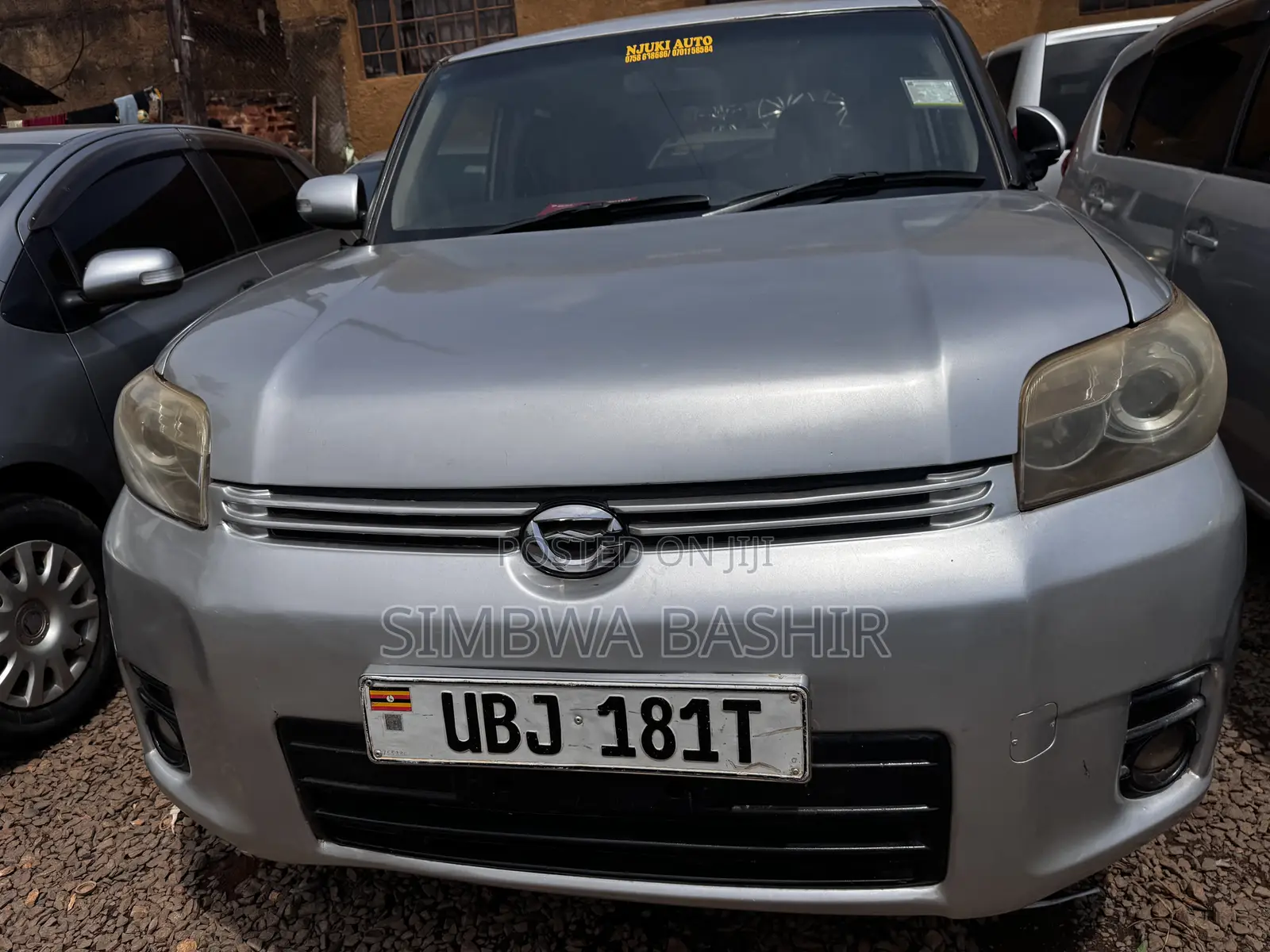 Toyota Corolla Rumion 2008 Silver