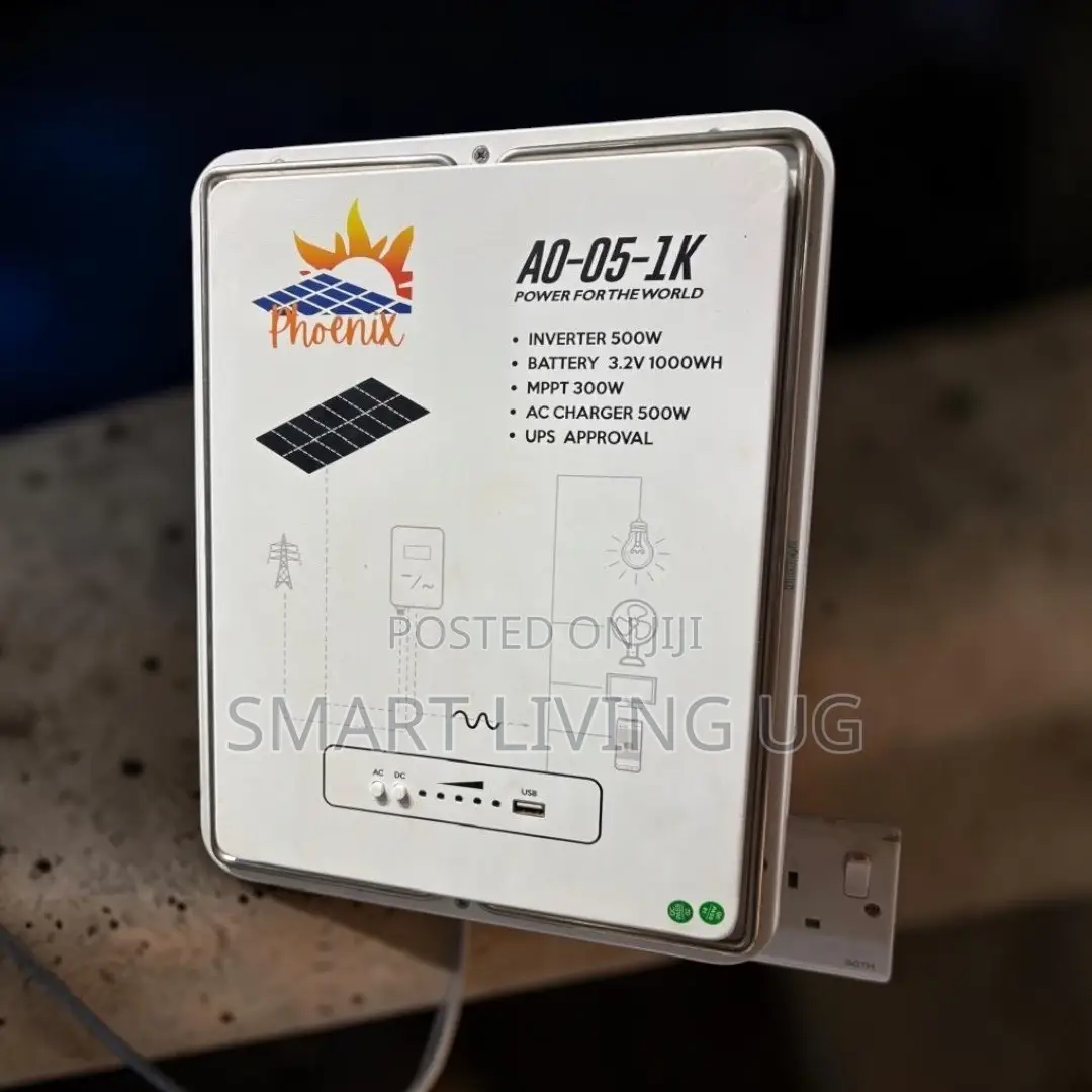 Phoenix AO-05- Solar Backup Station With MPPT 56