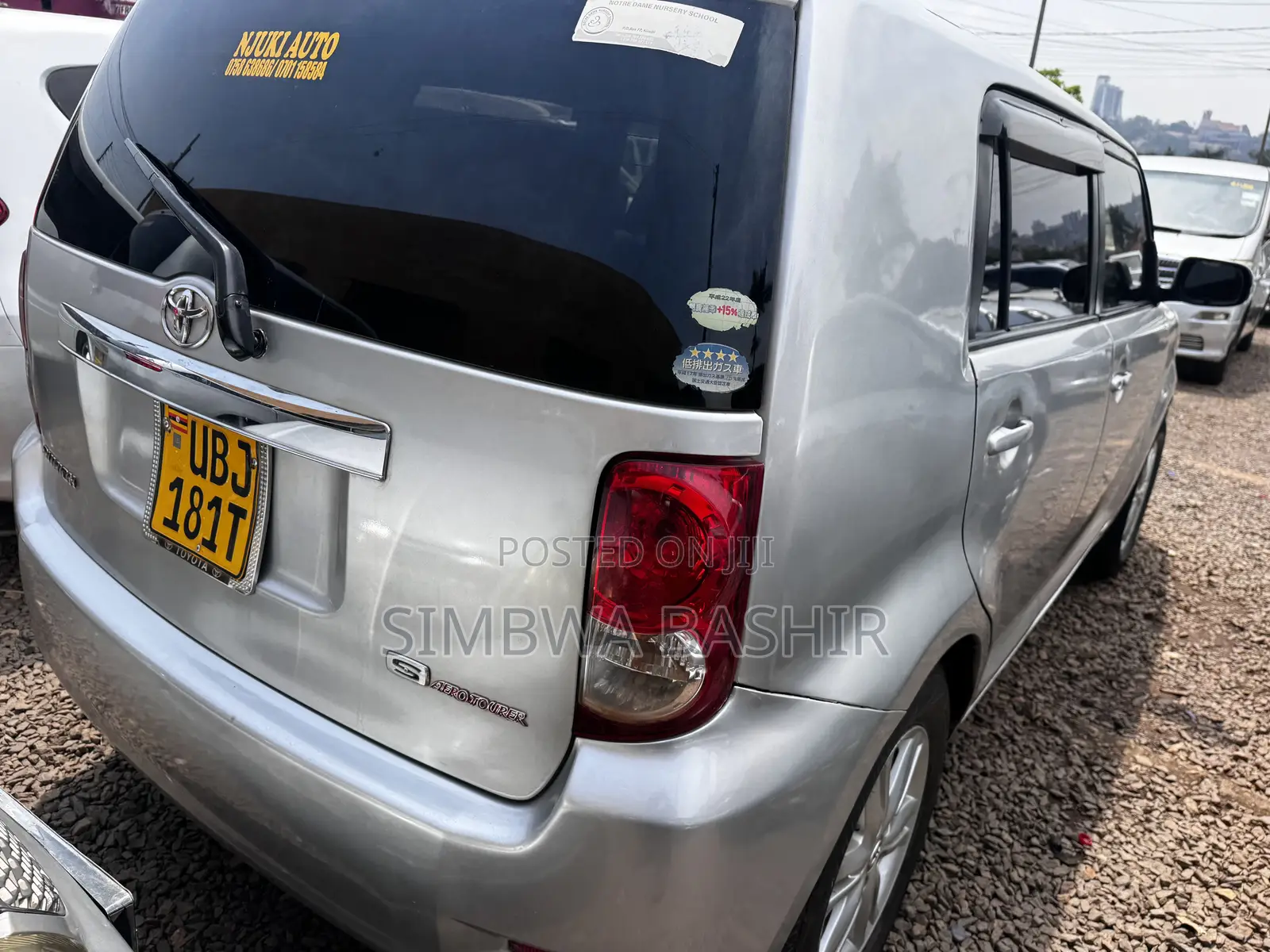 Toyota Corolla Rumion 2008 Silver