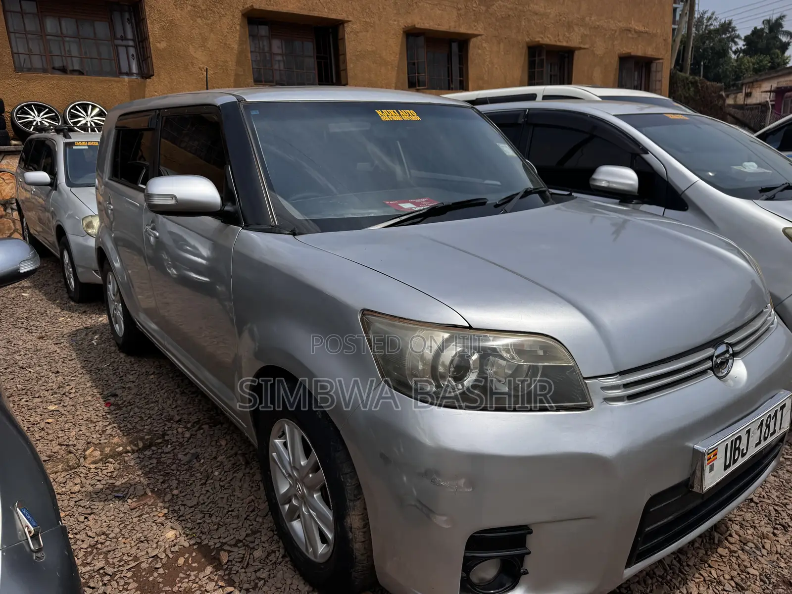 Toyota Corolla Rumion 2008 Silver