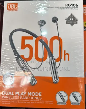 JBL by Harman KG106 Dual Play Mode Wireless Earphones